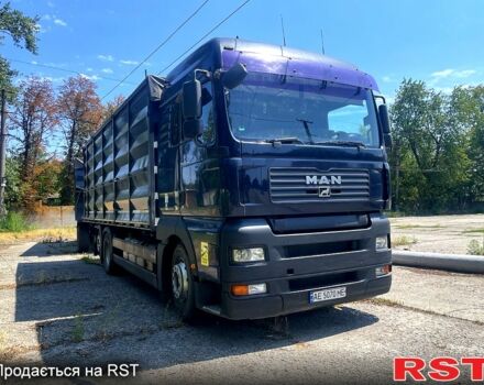 Синий МАН ТГА, объемом двигателя 10.5 л и пробегом 958 тыс. км за 21000 $, фото 1 на Automoto.ua