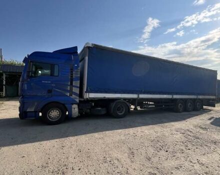 Синій МАН TGA, об'ємом двигуна 10.52 л та пробігом 150 тис. км за 8700 $, фото 1 на Automoto.ua