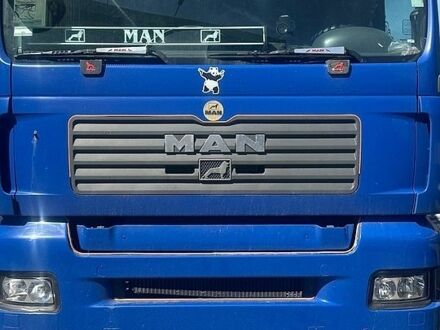 Синий МАН ТГА, объемом двигателя 0 л и пробегом 5 тыс. км за 12500 $, фото 1 на Automoto.ua