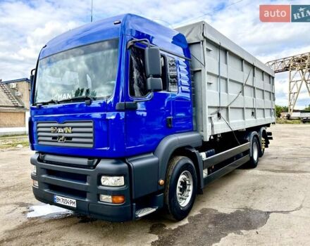 Синий МАН ТГА, объемом двигателя 0 л и пробегом 900 тыс. км за 16500 $, фото 1 на Automoto.ua