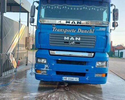 Синій МАН TGA, об'ємом двигуна 0 л та пробігом 1 тис. км за 9999 $, фото 1 на Automoto.ua