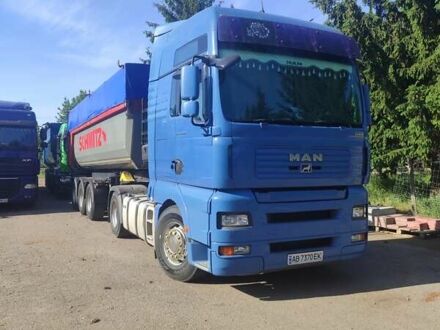 Синій МАН TGA, об'ємом двигуна 12.4 л та пробігом 1 тис. км за 13000 $, фото 1 на Automoto.ua