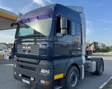 Синій МАН TGA, об'ємом двигуна 0 л та пробігом 1 тис. км за 12750 $, фото 1 на Automoto.ua