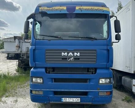 Синій МАН TGA, об'ємом двигуна 0 л та пробігом 1 тис. км за 24500 $, фото 1 на Automoto.ua