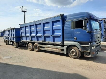 Синій МАН TGA, об'ємом двигуна 10.5 л та пробігом 850 тис. км за 24999 $, фото 1 на Automoto.ua