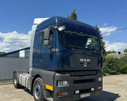 Синій МАН TGA, об'ємом двигуна 10.52 л та пробігом 1 тис. км за 12750 $, фото 1 на Automoto.ua