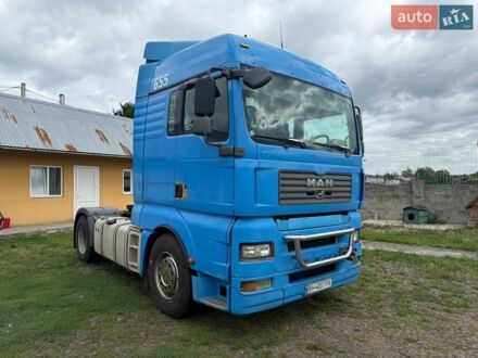 Синій МАН TGA, об'ємом двигуна 10.52 л та пробігом 1 тис. км за 13000 $, фото 1 на Automoto.ua