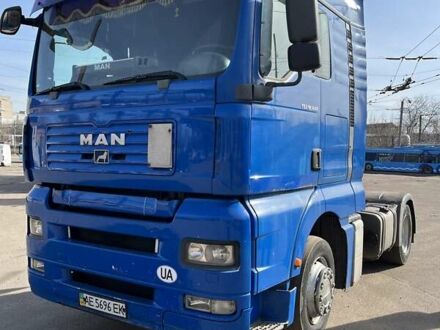 Синій МАН TGA, об'ємом двигуна 10.52 л та пробігом 1 тис. км за 11500 $, фото 1 на Automoto.ua