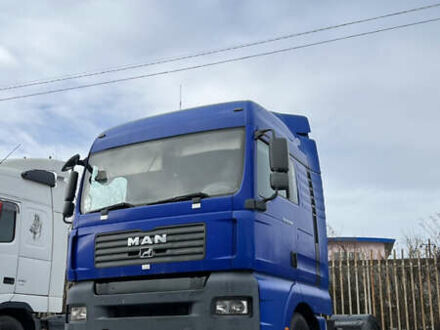 Синій МАН TGA, об'ємом двигуна 12.82 л та пробігом 1 тис. км за 14000 $, фото 1 на Automoto.ua