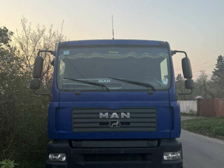 МАН ТГА 2008 в Харькове на Automoto.ua Синий МАН ТГА, объемом двигателя 10.52 л и пробегом 450 тыс. км за 10500 $, фото 1 на Automoto.ua