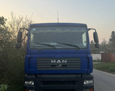 Синий МАН ТГА, объемом двигателя 10.52 л и пробегом 450 тыс. км за 9900 $, фото 1 на Automoto.ua