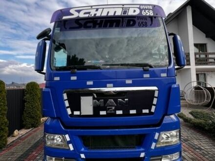 Синий МАН ТГА, объемом двигателя 10.52 л и пробегом 1 тыс. км за 15300 $, фото 1 на Automoto.ua