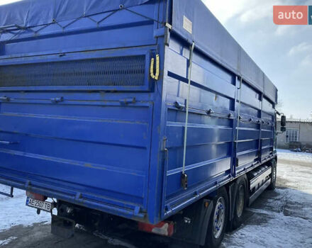 Зеленый МАН ТГА, объемом двигателя 12.82 л и пробегом 300 тыс. км за 25000 $, фото 6 на Automoto.ua