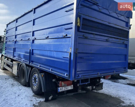 Зеленый МАН ТГА, объемом двигателя 12.82 л и пробегом 300 тыс. км за 25000 $, фото 7 на Automoto.ua