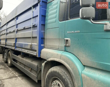 Зеленый МАН ТГА, объемом двигателя 12.82 л и пробегом 300 тыс. км за 25000 $, фото 5 на Automoto.ua
