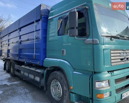Зеленый МАН ТГА, объемом двигателя 12.82 л и пробегом 300 тыс. км за 25000 $, фото 1 на Automoto.ua