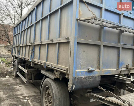 Зеленый МАН ТГА, объемом двигателя 12.82 л и пробегом 300 тыс. км за 21000 $, фото 13 на Automoto.ua