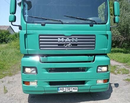 Зеленый МАН ТГА, объемом двигателя 10.52 л и пробегом 1 тыс. км за 35000 $, фото 50 на Automoto.ua