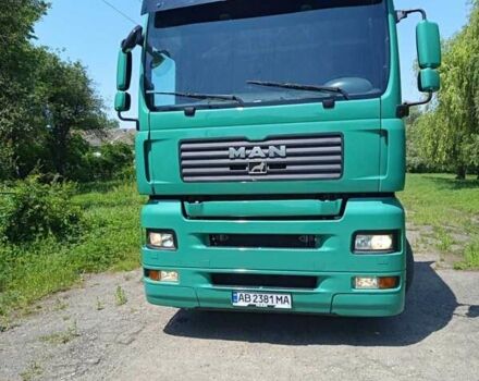 Зеленый МАН ТГА, объемом двигателя 10.52 л и пробегом 1 тыс. км за 35000 $, фото 5 на Automoto.ua