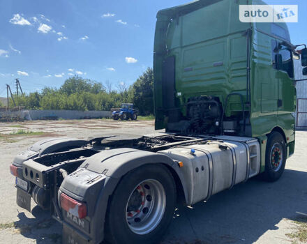 Зеленый МАН ТГА, объемом двигателя 0 л и пробегом 1 тыс. км за 13700 $, фото 4 на Automoto.ua