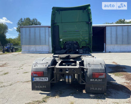 Зеленый МАН ТГА, объемом двигателя 0 л и пробегом 1 тыс. км за 13700 $, фото 5 на Automoto.ua