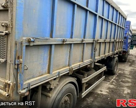 Зеленый МАН ТГА, объемом двигателя 0.13 л и пробегом 600 тыс. км за 25000 $, фото 11 на Automoto.ua
