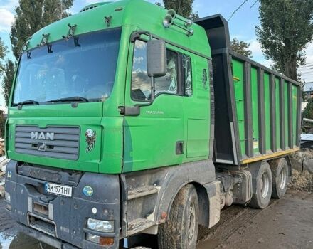 Зелений МАН TGA, об'ємом двигуна 0 л та пробігом 830 тис. км за 32500 $, фото 3 на Automoto.ua