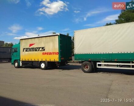 Зеленый МАН ТГА, объемом двигателя 11.97 л и пробегом 1 тыс. км за 22500 $, фото 10 на Automoto.ua