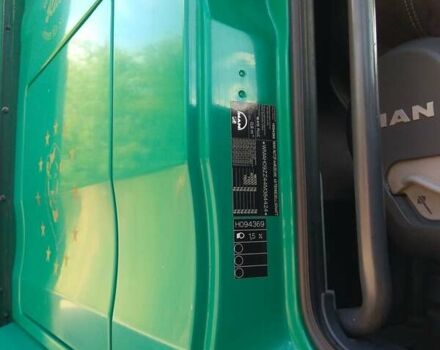 Зеленый МАН ТГА, объемом двигателя 11.97 л и пробегом 1 тыс. км за 22500 $, фото 5 на Automoto.ua