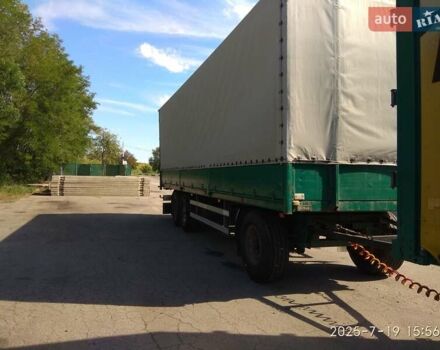 Зеленый МАН ТГА, объемом двигателя 11.97 л и пробегом 1 тыс. км за 22500 $, фото 9 на Automoto.ua