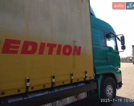 Зеленый МАН ТГА, объемом двигателя 11.97 л и пробегом 1 тыс. км за 22500 $, фото 2 на Automoto.ua