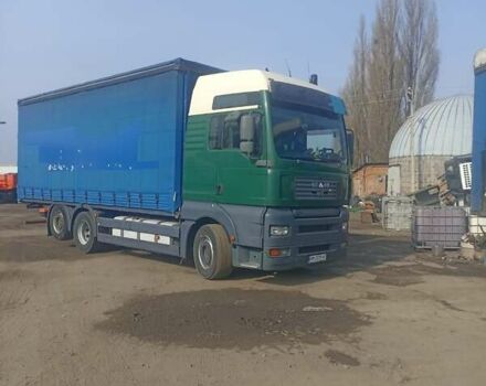 Зеленый МАН ТГА, объемом двигателя 0 л и пробегом 753 тыс. км за 22300 $, фото 1 на Automoto.ua