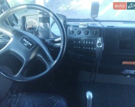 Зеленый МАН ТГА, объемом двигателя 0 л и пробегом 753 тыс. км за 22300 $, фото 15 на Automoto.ua