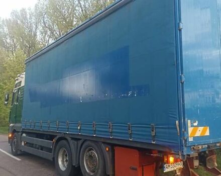 Зеленый МАН ТГА, объемом двигателя 0 л и пробегом 753 тыс. км за 22300 $, фото 18 на Automoto.ua