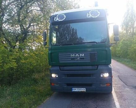Зеленый МАН ТГА, объемом двигателя 0 л и пробегом 753 тыс. км за 22300 $, фото 17 на Automoto.ua