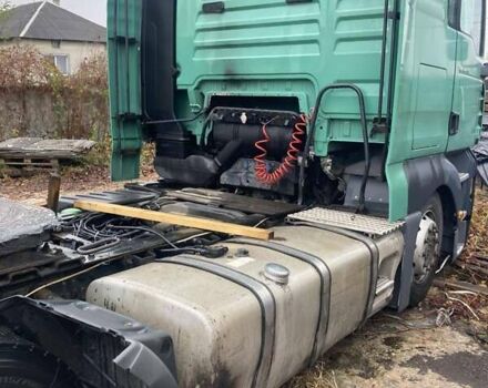 Зелений МАН TGA, об'ємом двигуна 10.52 л та пробігом 1 тис. км за 2500 $, фото 3 на Automoto.ua