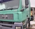Зелений МАН TGA, об'ємом двигуна 10.52 л та пробігом 1 тис. км за 2500 $, фото 1 на Automoto.ua