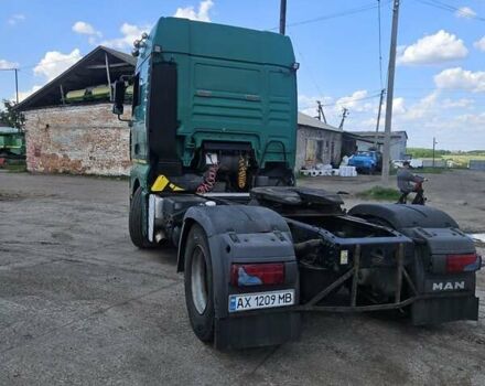 Зеленый МАН ТГА, объемом двигателя 10.52 л и пробегом 1 тыс. км за 10500 $, фото 7 на Automoto.ua