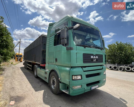 Зеленый МАН ТГА, объемом двигателя 0 л и пробегом 1 тыс. км за 11500 $, фото 5 на Automoto.ua
