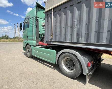 Зеленый МАН ТГА, объемом двигателя 0 л и пробегом 1 тыс. км за 11500 $, фото 2 на Automoto.ua