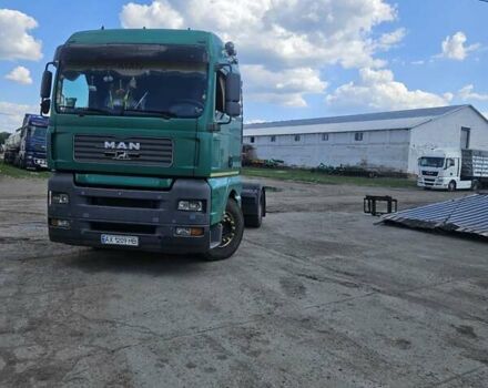 Зеленый МАН ТГА, объемом двигателя 10.52 л и пробегом 1 тыс. км за 10500 $, фото 5 на Automoto.ua