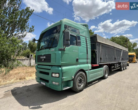 Зеленый МАН ТГА, объемом двигателя 0 л и пробегом 1 тыс. км за 11500 $, фото 1 на Automoto.ua