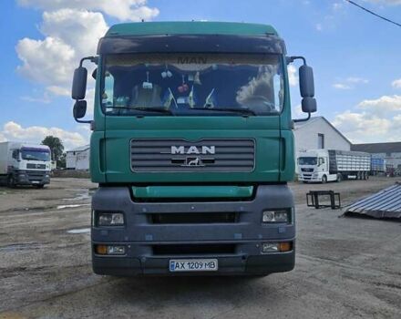 Зеленый МАН ТГА, объемом двигателя 10.52 л и пробегом 1 тыс. км за 10500 $, фото 4 на Automoto.ua