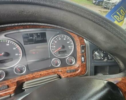 Зеленый МАН ТГА, объемом двигателя 10.52 л и пробегом 1 тыс. км за 10500 $, фото 3 на Automoto.ua