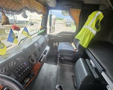 Зеленый МАН ТГА, объемом двигателя 10.52 л и пробегом 1 тыс. км за 10500 $, фото 2 на Automoto.ua