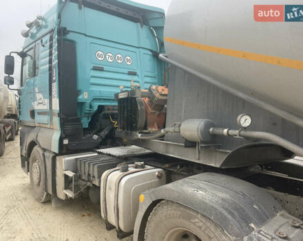 Зеленый МАН ТГА, объемом двигателя 10.52 л и пробегом 1 тыс. км за 10900 $, фото 8 на Automoto.ua