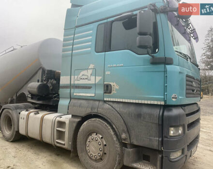 Зеленый МАН ТГА, объемом двигателя 10.52 л и пробегом 1 тыс. км за 10900 $, фото 1 на Automoto.ua