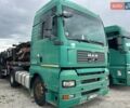 Зеленый МАН ТГА, объемом двигателя 10.52 л и пробегом 355 тыс. км за 6550 $, фото 1 на Automoto.ua