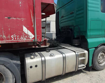 Зеленый МАН ТГА, объемом двигателя 10.52 л и пробегом 900 тыс. км за 12000 $, фото 1 на Automoto.ua