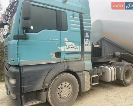 Зеленый МАН ТГА, объемом двигателя 10.52 л и пробегом 1 тыс. км за 10900 $, фото 6 на Automoto.ua